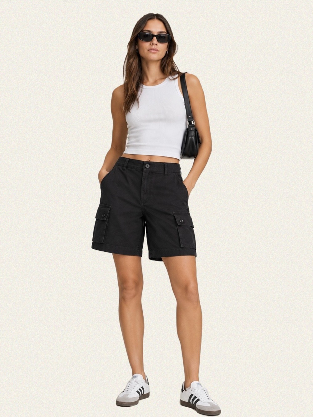 Aritzia Community Cargo Shorts